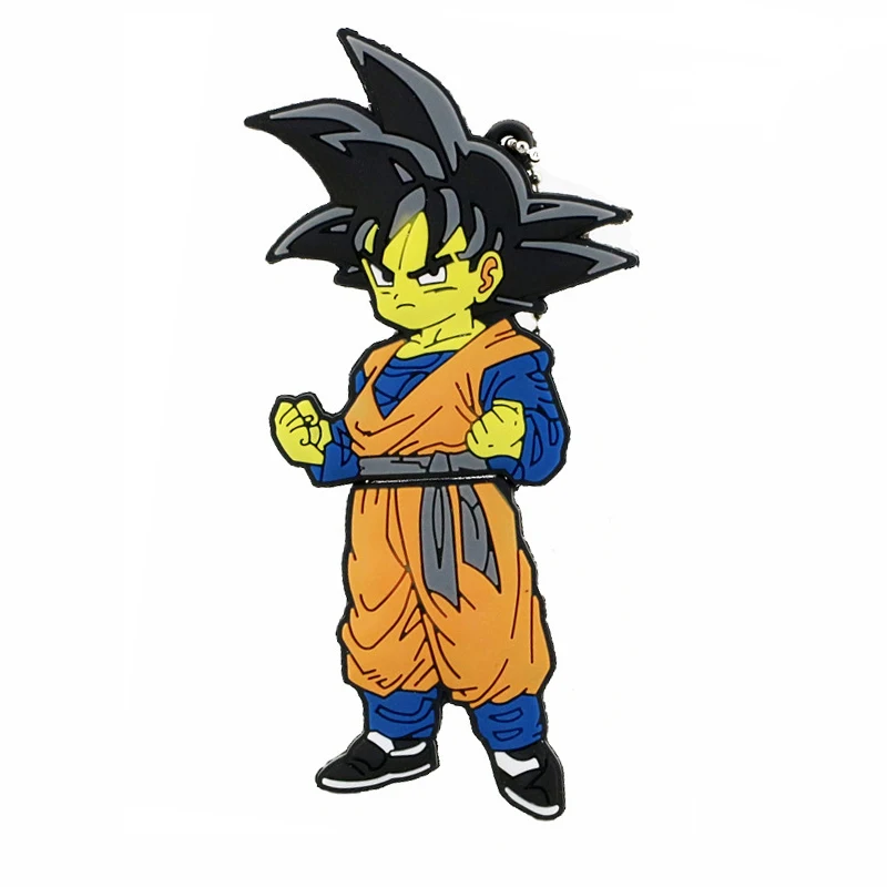 Флешка usb Son персонажи Гоку и куририн Dragon Ball 128 Гб 64 Гб 16 Гб 256 ГБ 8 ГБ 32 ГБ Cle USB 2,0 Флешка мультяшный флеш-накопитель