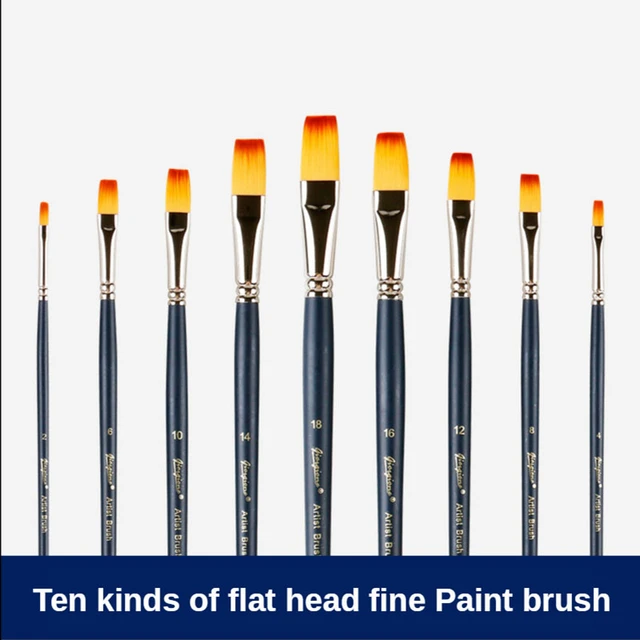 Share 151+ long hair painting brush best POPPY