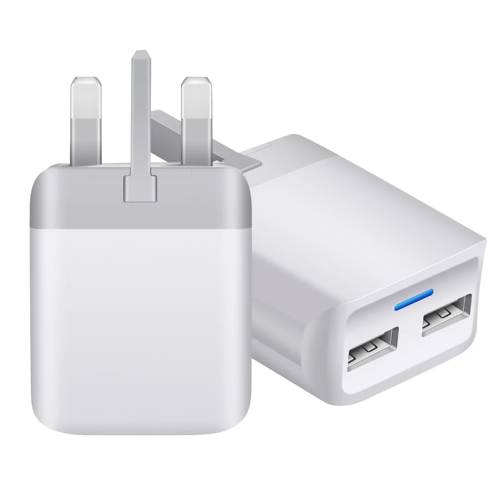 Новое быстрое зарядное устройство USB 5 В/2.1A два порта usb адаптер для быстрой зарядки для samsung Xiao mi huawei мобильный телефон США/ЕС/зарядное устройство с европейской вилкой