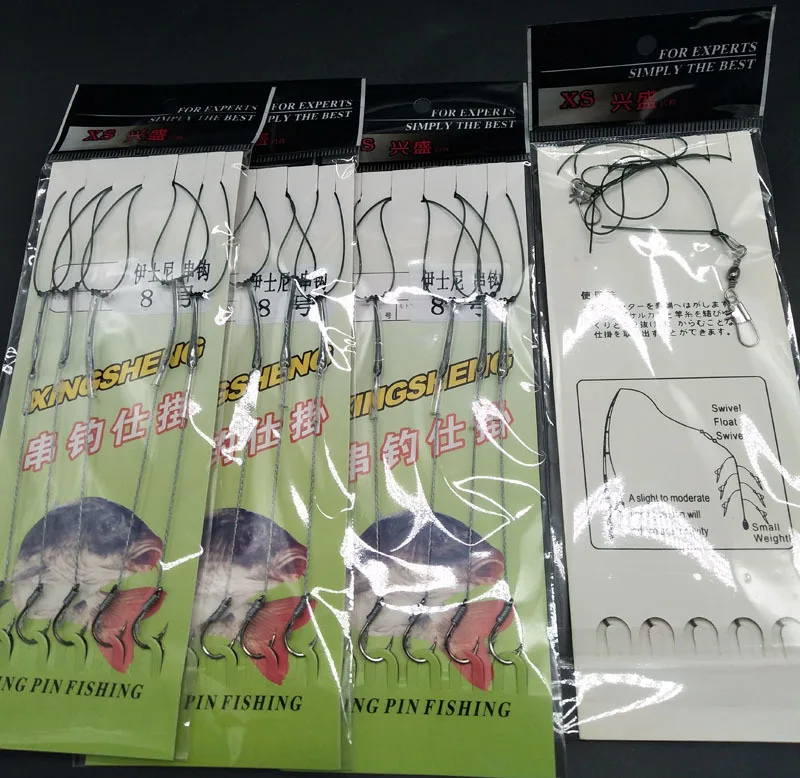 

Dyneema Fishing Hot HoY Anti-Winding Import Thread Double Connector 8-shaped Ring Pill World ISE Nigeria High Carbon Hook Fishin
