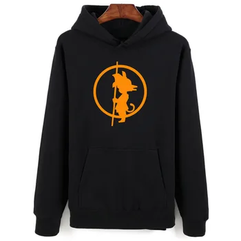 

New Dragon Ball Goku Hoodies Sweatshirts Men/Women Autumn Winter Fashion Casual Hip Hop Hoodie Print Dragon Ball Goku Streetwear