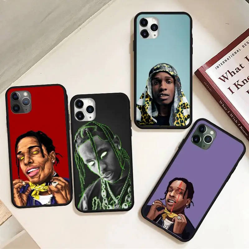 Как можно скорее мобильный телефон Рокки рэпер чехол для iPhone 11 12 pro MINI XS MAX 8 7 6 6S Plus X