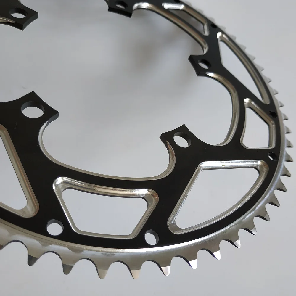 TRUYOU складной велосипед 130 BCD цепь кольцо 60T дорожные Bielas коленчатый набор Mtb части