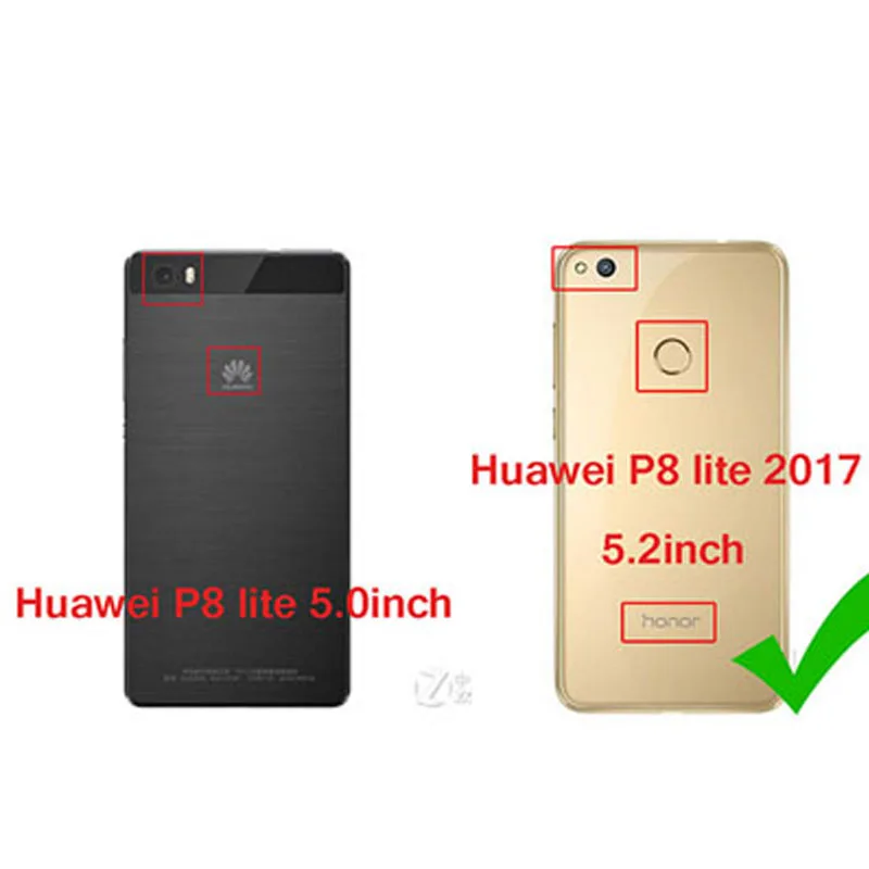 Кожаный чехол Чехол для huawei P8 Lite чехол huawei P9 Lite чехол для телефона кошелек слот для карт откидной Чехол для Honor 8 Lite чехол