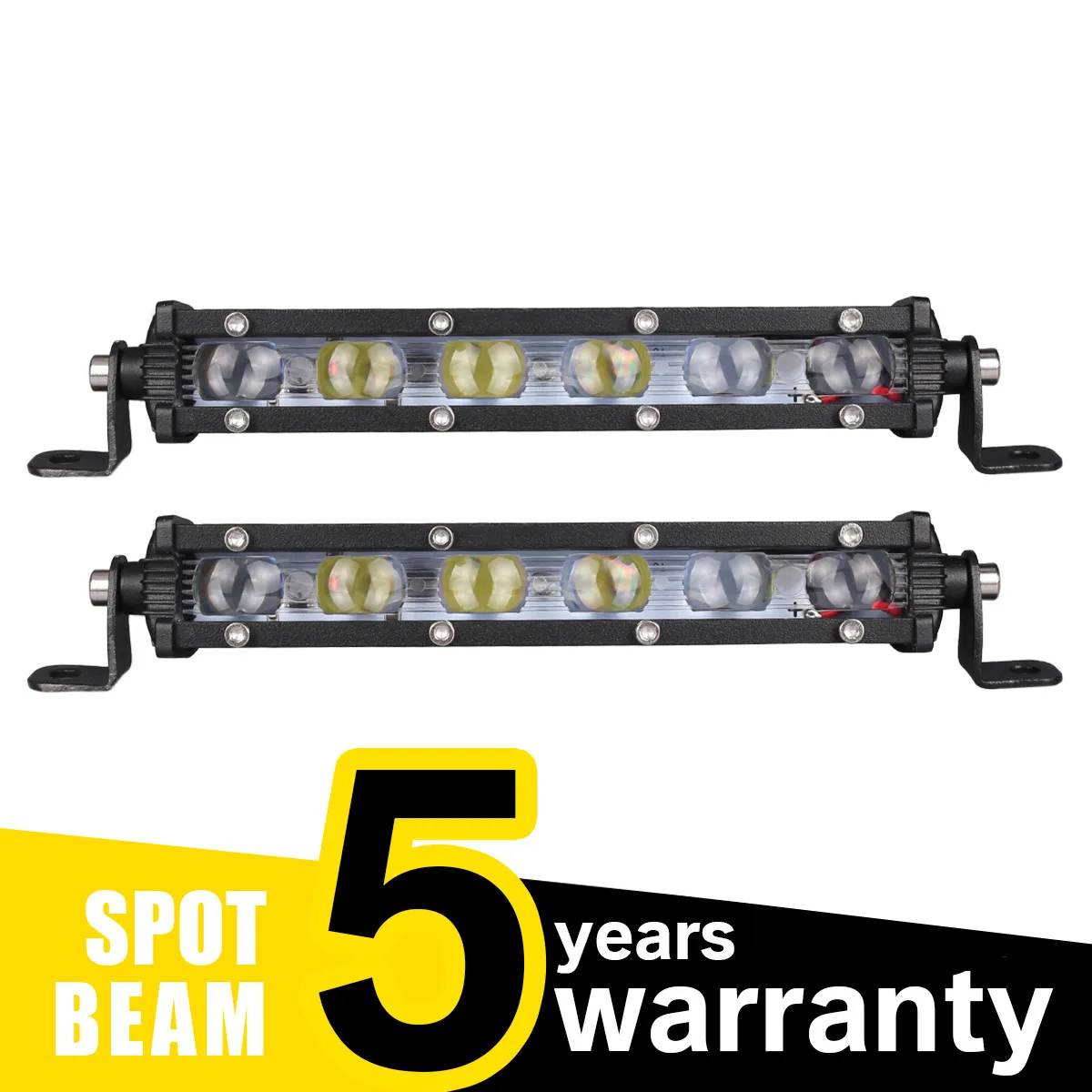 

7inch 18W LED Silm Work Light Bar Car Headlights Spot Beam 7" Auto Driving Lamp For Offroad Truck Ramp 4x4 SUV ATV