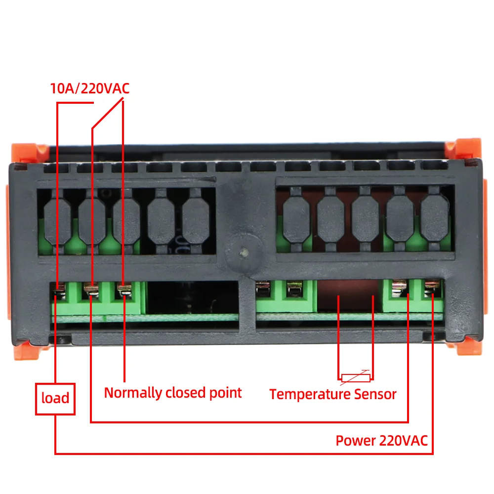 termorregulador de refrigeracao para geladeira sensor ntc 2m ac 220v 02