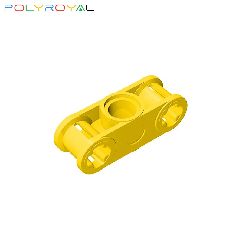 Конструктор DIY 1x3 Соединительный разъем с двойным отверстием вала 10 шт.