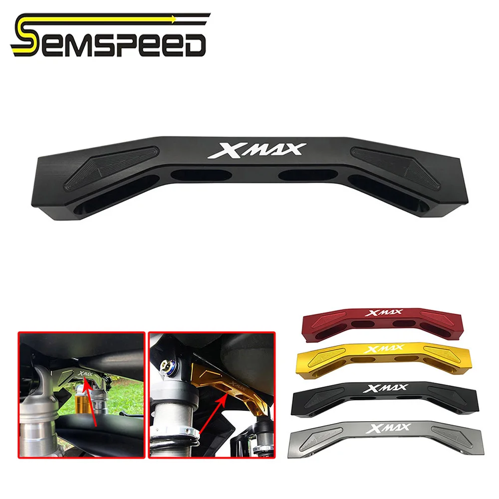 SEMSPEED для Yamaha XMAX 300 XMAX300- аксессуары для поездок на мотоцикле, Moto X-MAX 300 250 вилка подвеска кронштейн для амортизатора