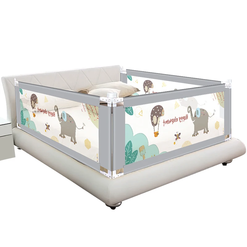 Baby Bed Fence Home Children Playpen Safety Gate Products Child Care Barrier for Beds Crib Rails Security Fencing Kids Guardrail