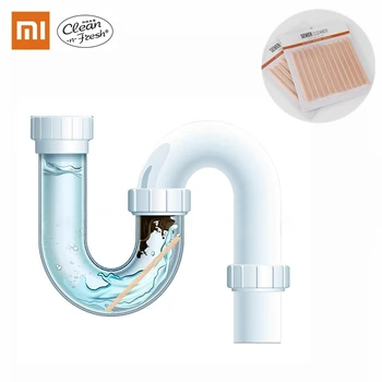 

Xiaomi Clean-n-Fresh 24Pcs Pipe Cleaner Oil Decontamination Sticks Water Tank Sewer Clean Bath Sink Filter Pipe Tub Clean Tool