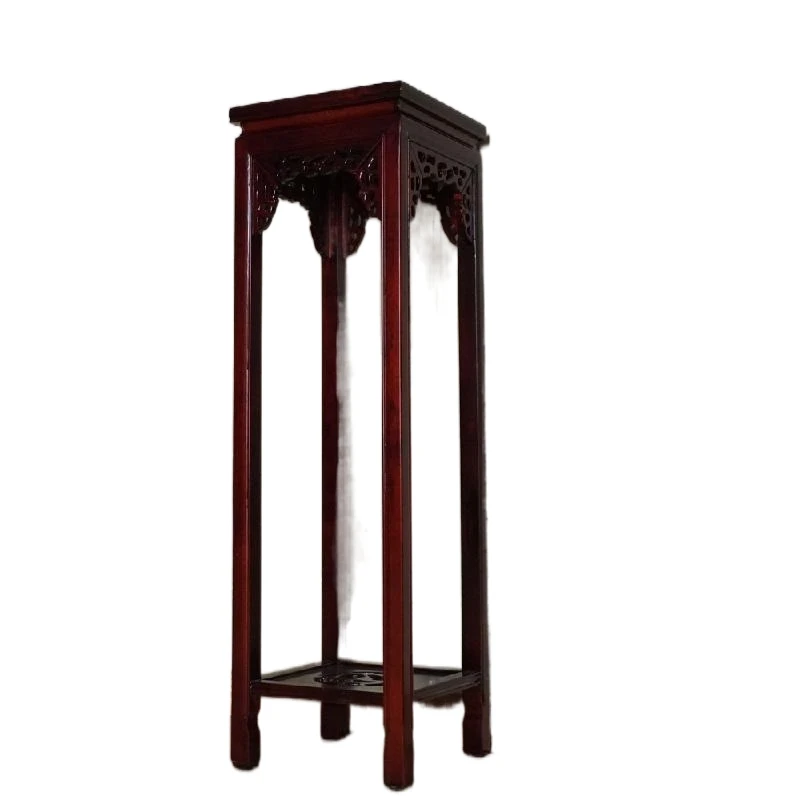 Флорес Scaffale Porta Piante Mueble Настольный деревянный завод Estante Para Plantas Pot Dekoration открытый
