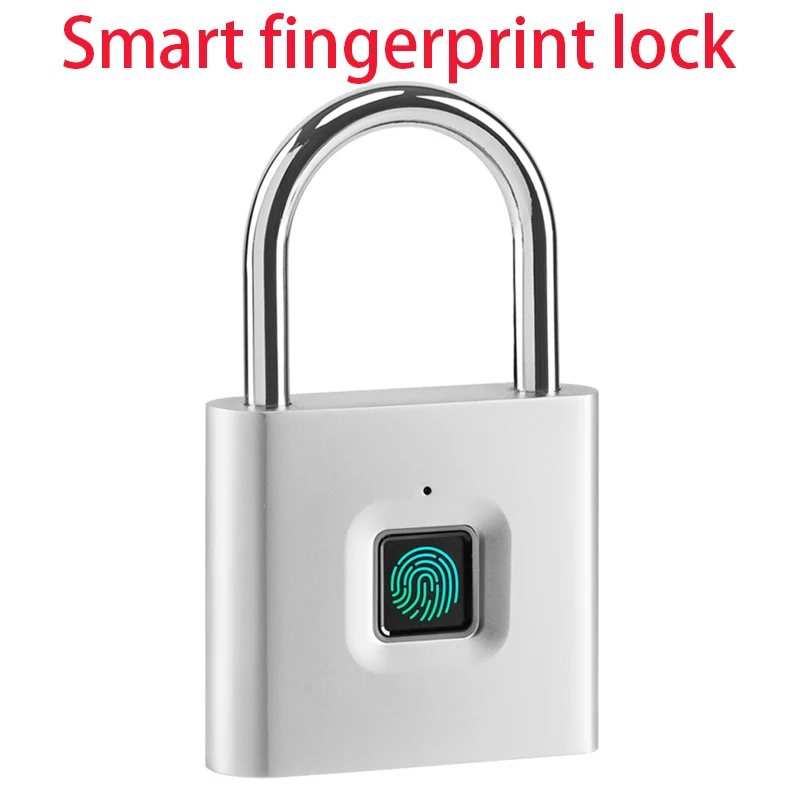 

Electronic Lock Smart Anti-Theft Zinc Alloy Biometric Fingerprint Luggage