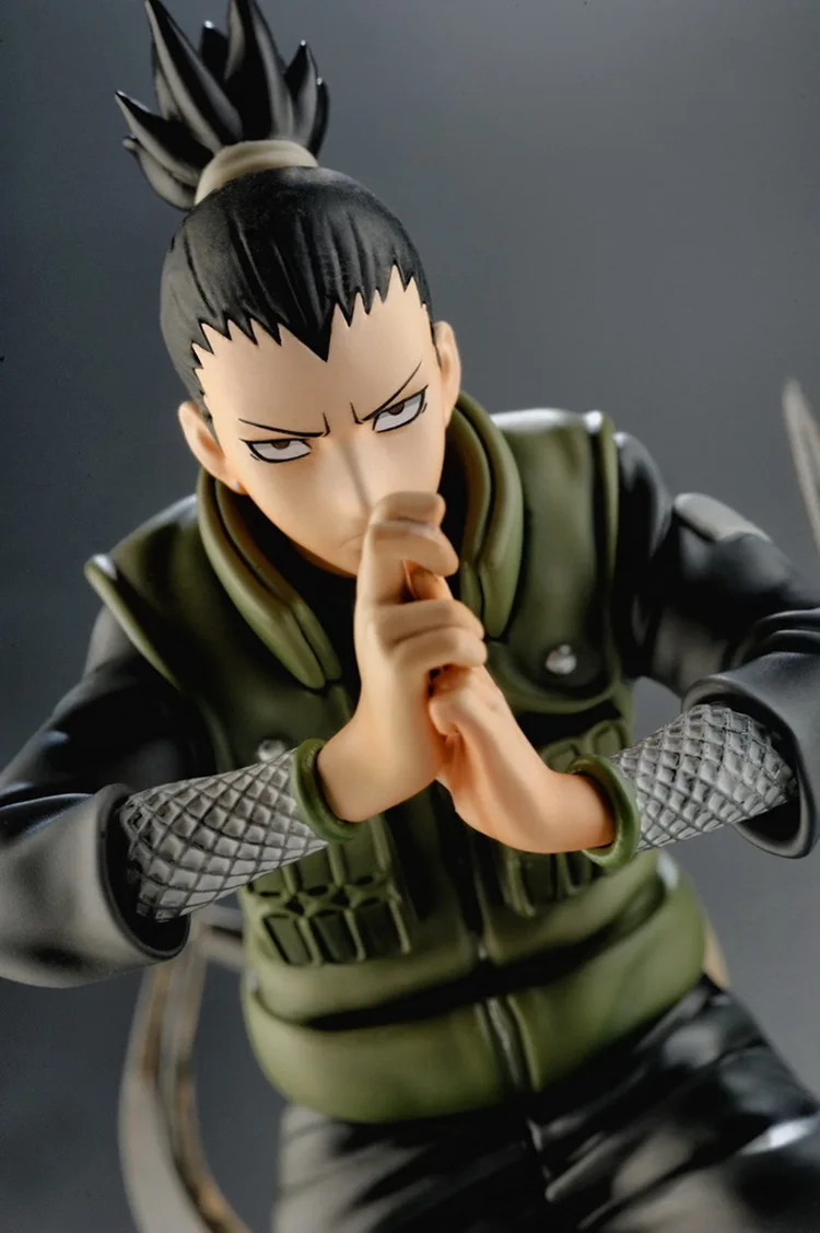 

Feihong Anime Naruto High-quality Version of narutu Hatake Kakashi Nara Shikamaru Garage Kit Model