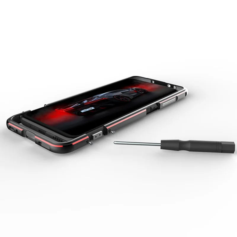 Ультра тонкая металлическая рамка для huawei Honor 20 Pro Чехол Жесткий алюминиевый бампер чехол для huawei Honor 20 Honor 20 Pro
