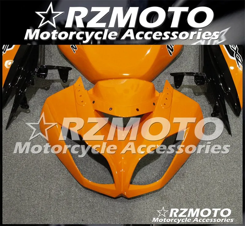 Мотоциклетный обтекатель abs Подходит для Kawasaki ZX6R 636 599 ZX-6R 2009 2010 2011 2012 корпусные детали пресс-форм Магазин № 0295
