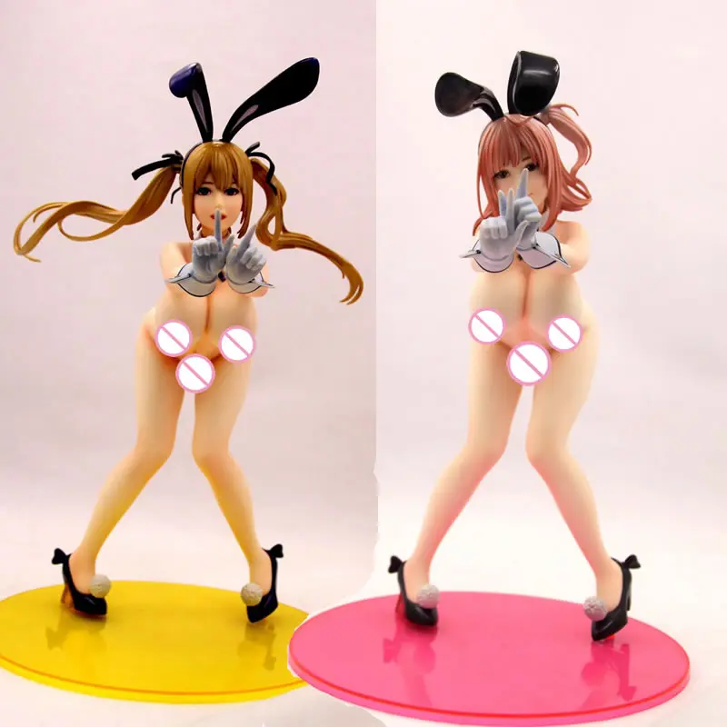 1/4 B-STYLE DEAD OR ALIVE Xtreme 3: Honoka Marie Rose Bunny Ver Смола голая Коллекция аниме фигурки