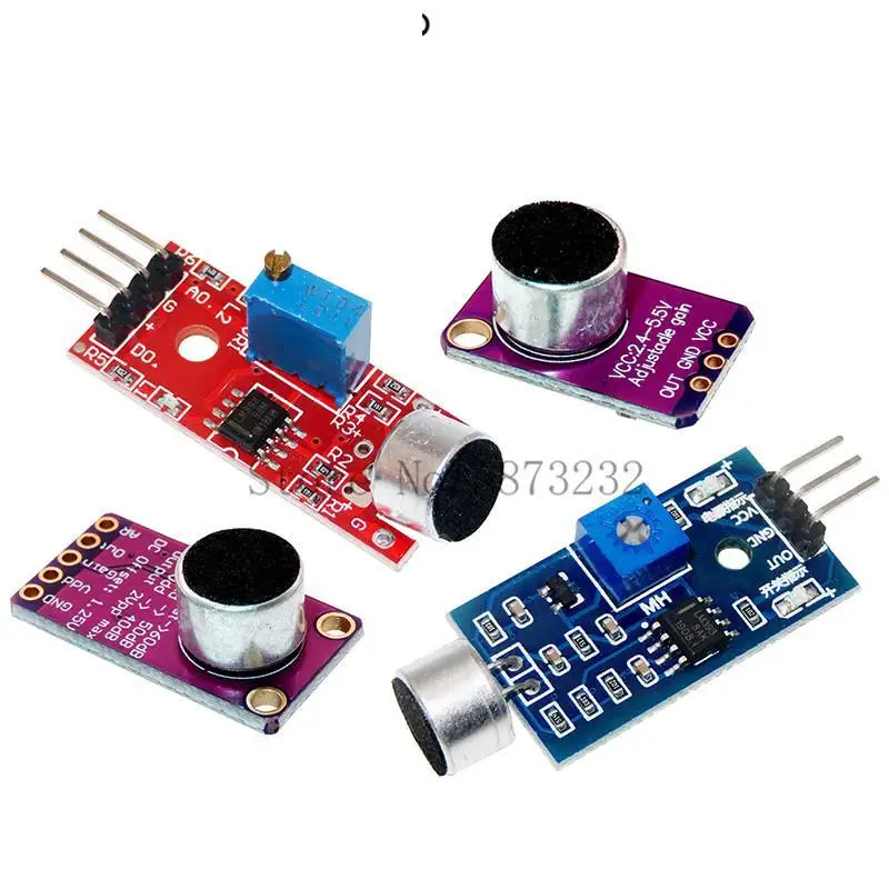 KY 037 Sound sensor module sound control sensor MAX4466 MAX9814 switch