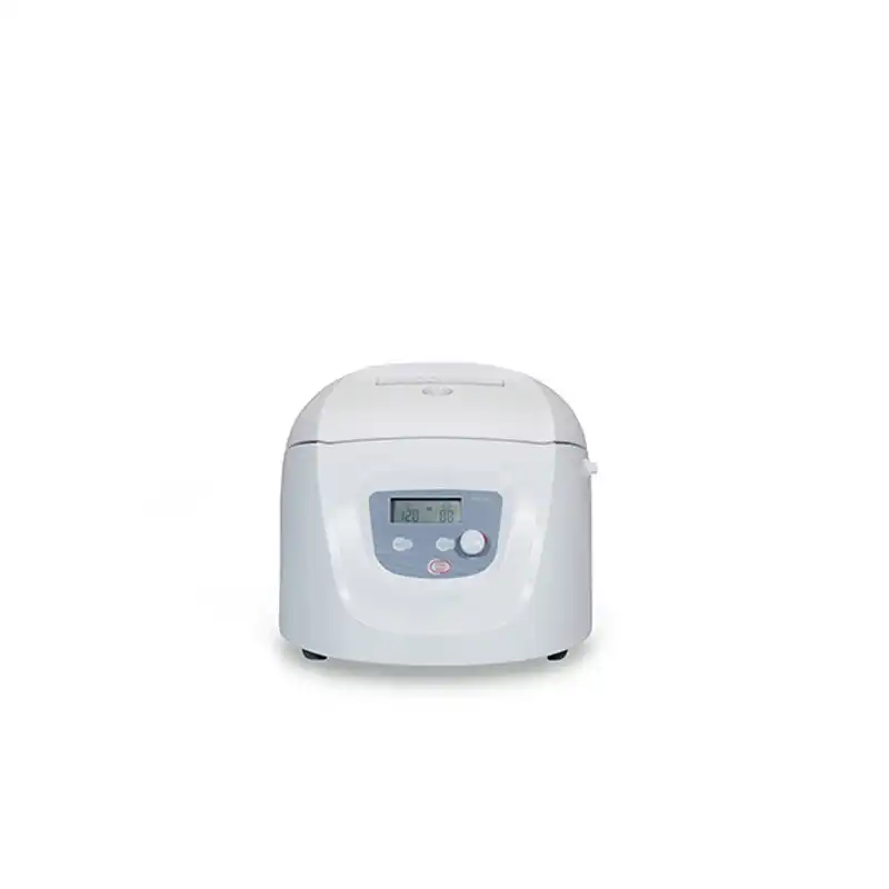 DM1224 LCD дисплей капиллярная трубка Дешевая Портативная Микро Мини Гематокрит медицинская центрифуга низкая скорость