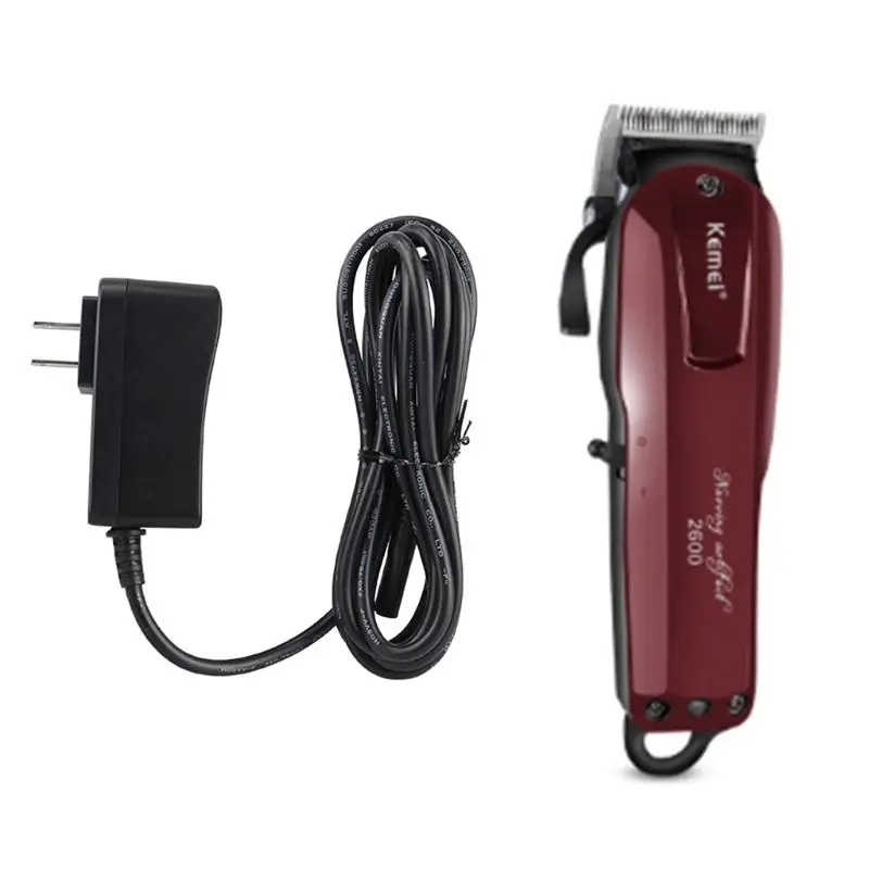 Электрический триммер машинка для стрижки волос режущая машина зарядные устройства для Kemei