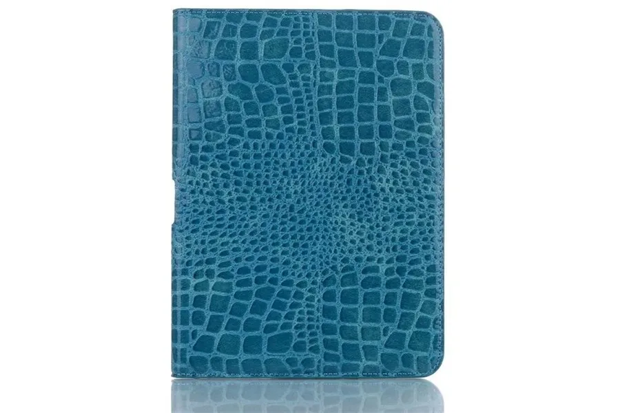 Чехол в крокодиловом стиле для samsung Galaxy Tab A 9,7 T550 T555 P550 SM-T550 SM-T555 из искусственной кожи с подставкой Smart Tab A 9,7 - Цвет: blue