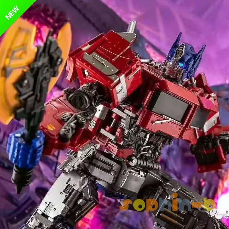 

30CM Transform Optimus Prime SS38 SS30 LS13 Bumblebee Movie Metal Part Figure KO