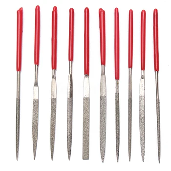 

10pcs Diamond Needle Precision Repair Craft Jewellery Glass Tool Kit