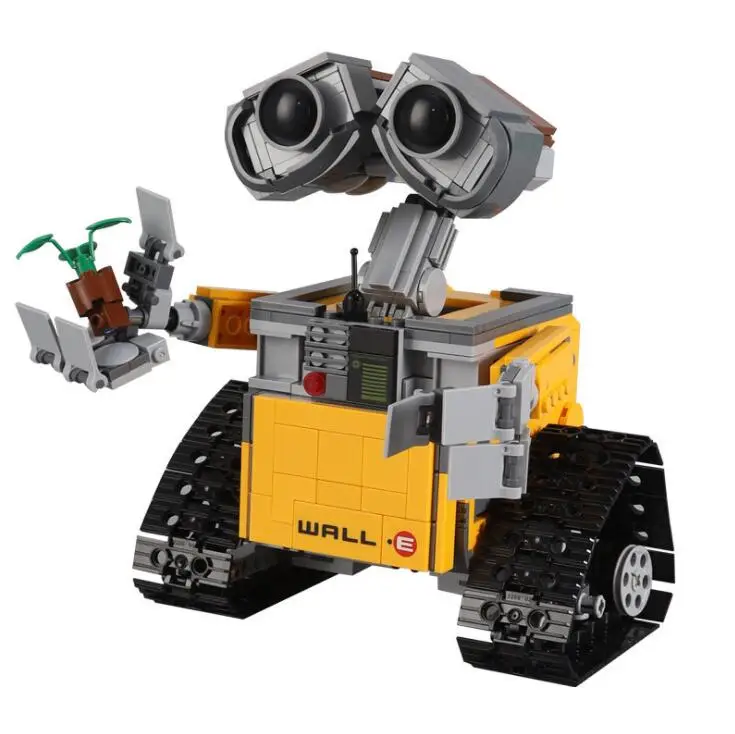 687 шт. Детский конструктор WALL E | Игрушки и хобби