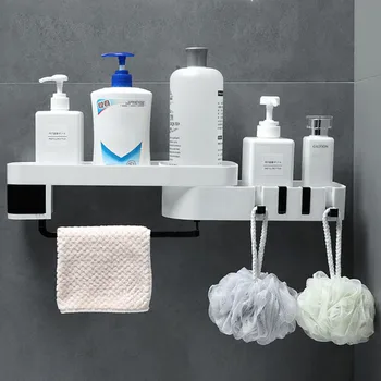 

Bathroom Accessories Toothbrush Holder Automatic Toothpaste Dispenser Holder Wall Mount Rack Storage For Bathroom Home