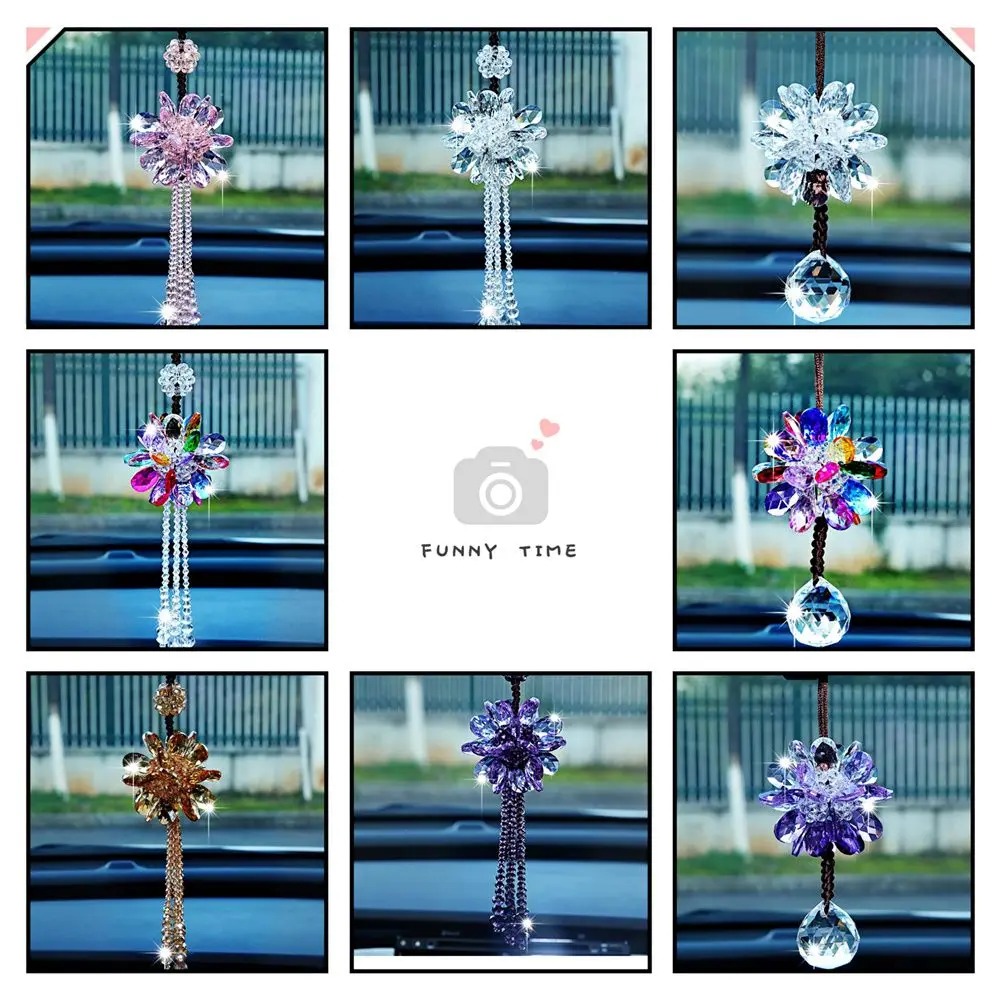 

Styling Accessories Rearview Mirror Hanging Ornament Car Pendant Auto For Car
