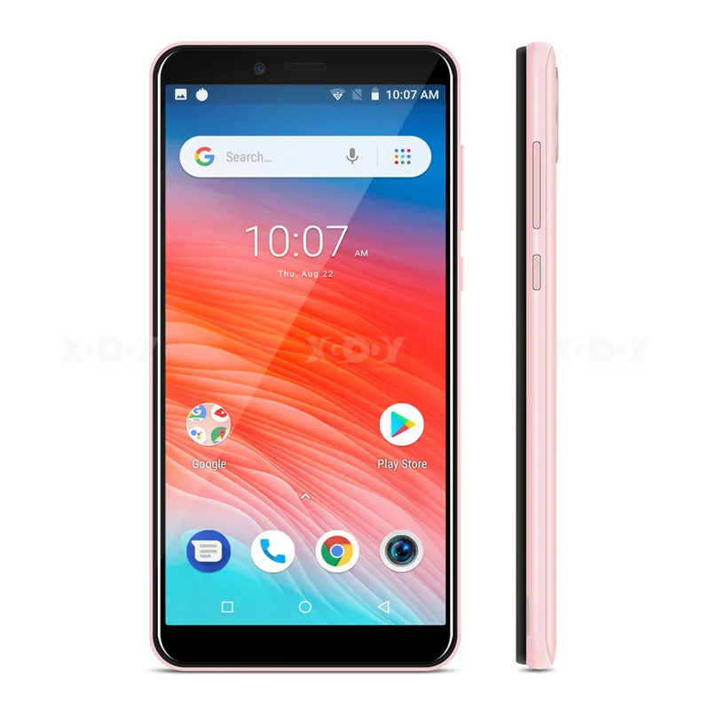 Pаспродажа M HORSE M2S смартфон четырехъядерный Android 8,1 2800 мАч мобильный телефон 1 Гб + 16 Гб 5,45