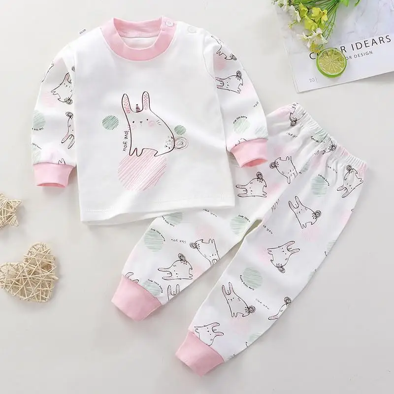 baby clothes in sets	 100% Cotton Infantil Underwear Suits Newborn Baby Girl Outfits Autumn Babies Clothes Little Boy Pullover + Trousers Kids Sets baby clothes penguin set Baby Clothing Set