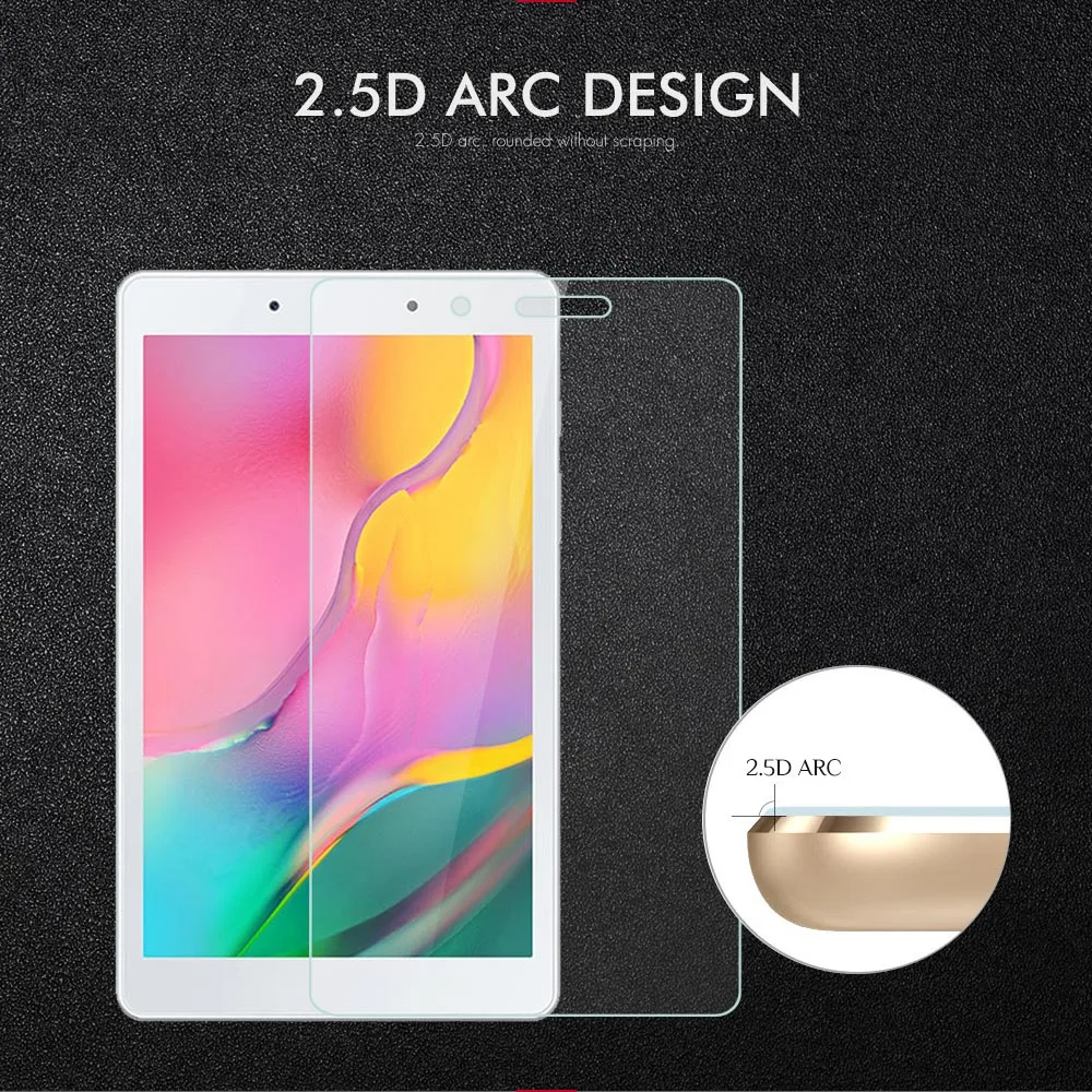 9H протектор экрана для samsung Galaxy Tab A 8,0 SM-T290 SM-T295 8,0 дюймов закаленное стекло защитный планшет защитный из стеклянной пленки