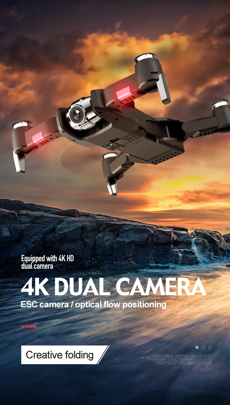 S5 новые Дроны для 2020 Dron Z Kamera Dji Pro сенсор Inspire 1 камера Luz Para Drone Phantom 3 стабилизатор