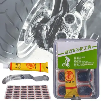 

Tire Repair Kit Tire High Quality Repair Tools Repair Cold Film For Motor Bike Cycling Car Mountain Bike
