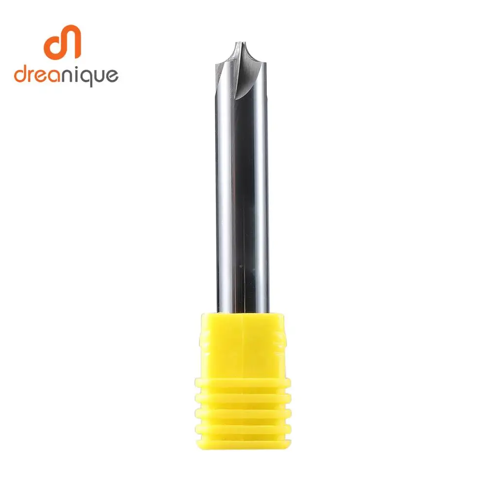 1 pcs solid carbide chamfer tool milling cutter 4 flute inner Arc R0.5 R5.0