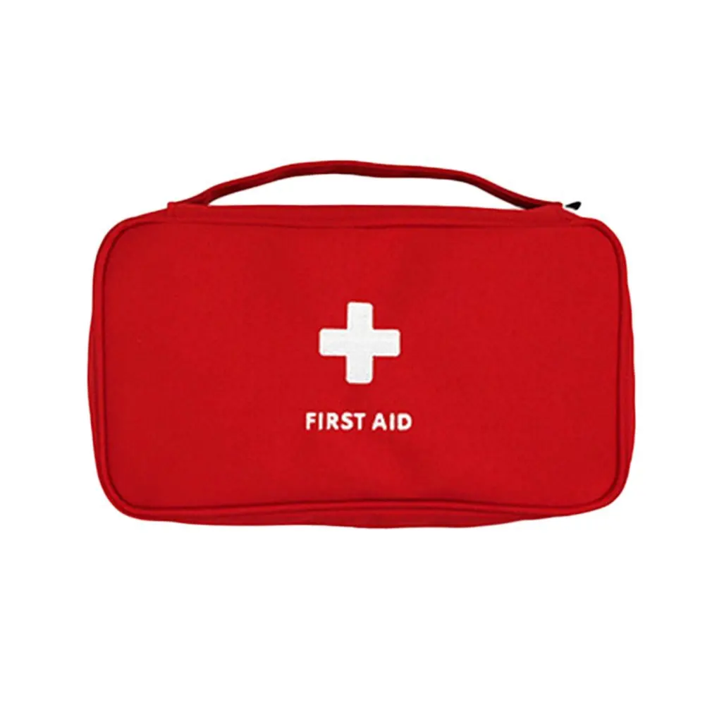 

Multifunction Emergency Bag Zipper Nylon Pouch Camping Survival Kit Portable Medical Bag First Aid Kit Bag Medicine Organizer