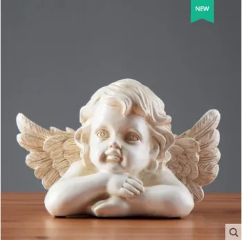

Resin crafts European Angel ornaments creative house super ultra fine beauty brand Q48 exported to Europe