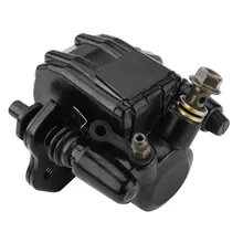 Мотоцикл Алюминиевый сплавный диск тормозной шип суппорт анодированная отделка поверхности для 50cc 70cc 90cc 110cc 125cc ATV квадроцикл для мотокросса