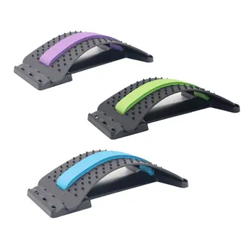 

Lumbar Traction Device Lumbar Pad Protrusion Massage Waist Massager Waist Back Waist Pad Belt Spine Correction Plate