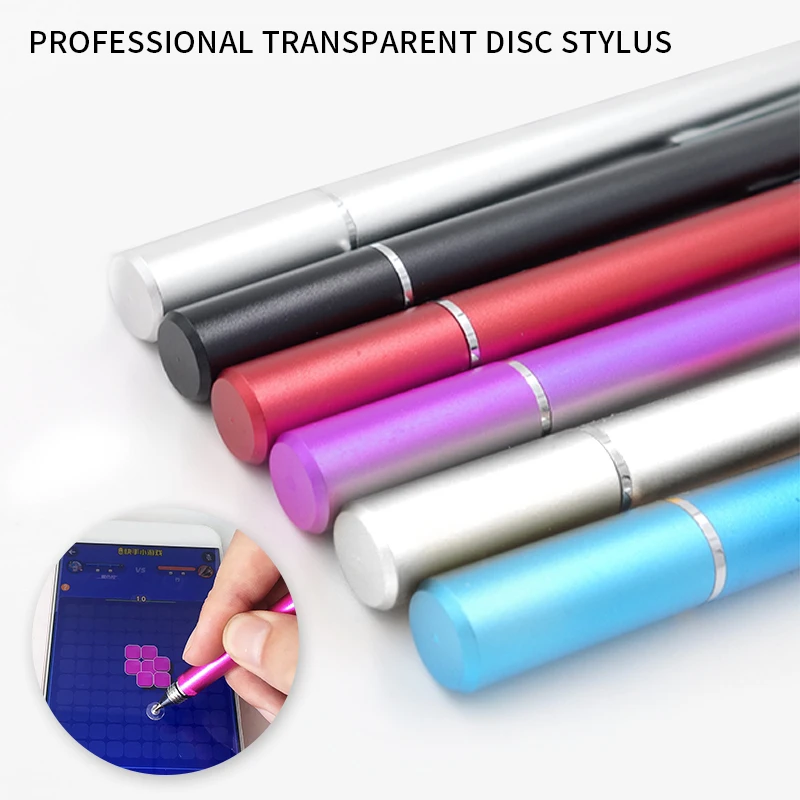 2в1 Ручка емкостный сенсорный экран ручка для рисования стилус с проводящей