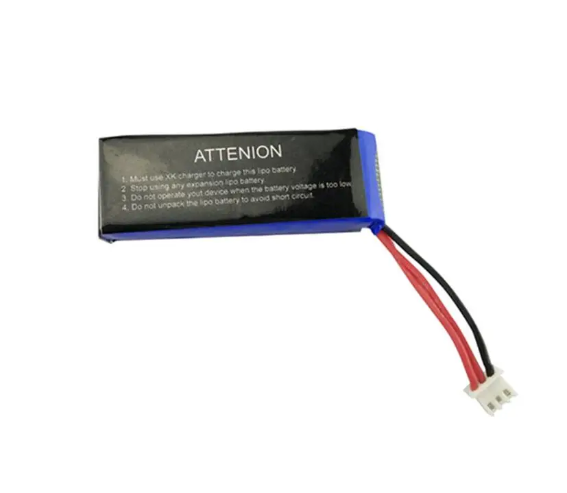 3 шт. 7,4 В 25C 950 мАч Lipo Battries и кабель зарядного устройства для XK X251 Quadcopter