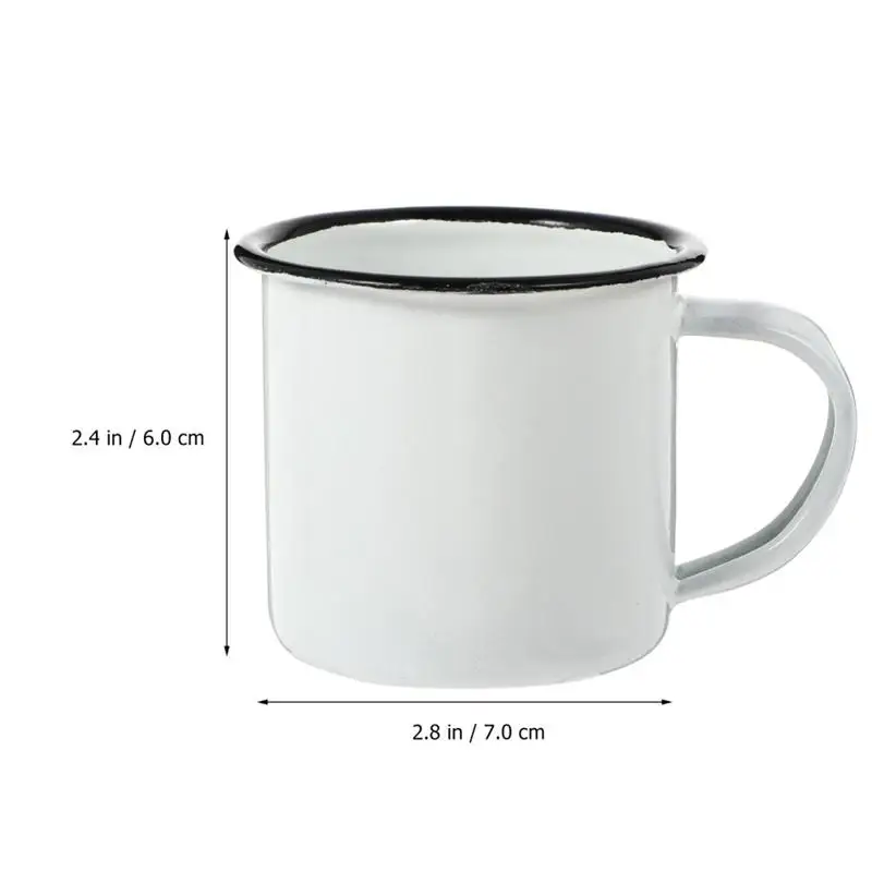 durável pequeno tass pote quente caneca copo