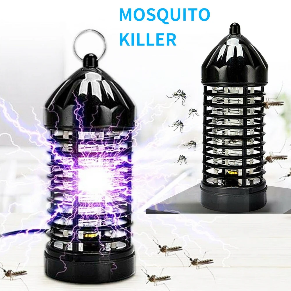 США Электрический УФ-москитный убийца лампа наружная/крытая муха Жук устройство для уничтожения насекомых Ловушка