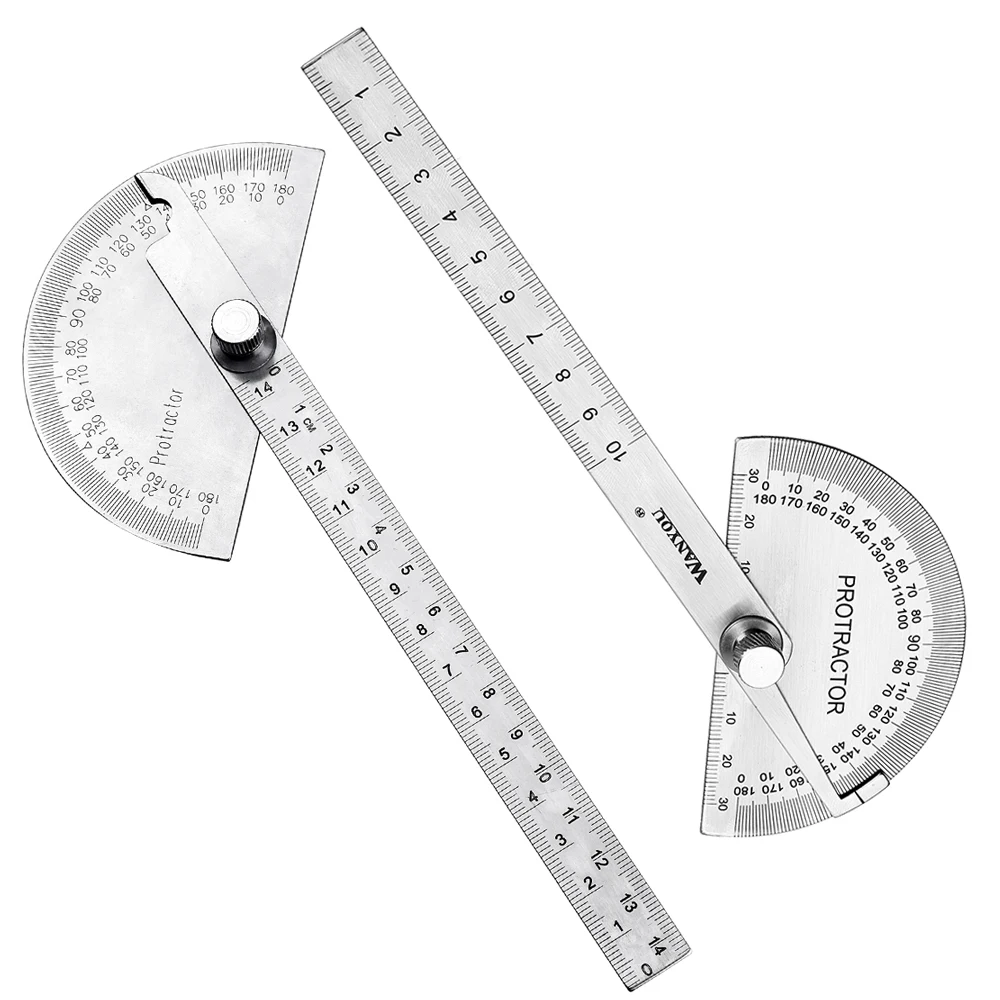 180 Degree Adjustable Protractor Goniometer Electronic Try Square Digital Level Angle Gauge Inclinometer Tool | Инструменты