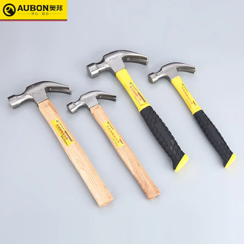 

Claw Hammer Manufacturers Wholesale Claw Hammer with Wooden Handle 0.5Kg Wooden-handle Claw Hammer Mini Claw Hammer
