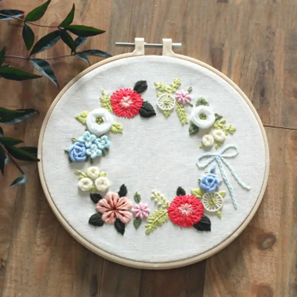 キルサークル刺繍キット 針仕事刺繍 クロスステッチキット 刺繍初心者のための Diy アート縫製クラフト Cd Embroidery Aliexpress