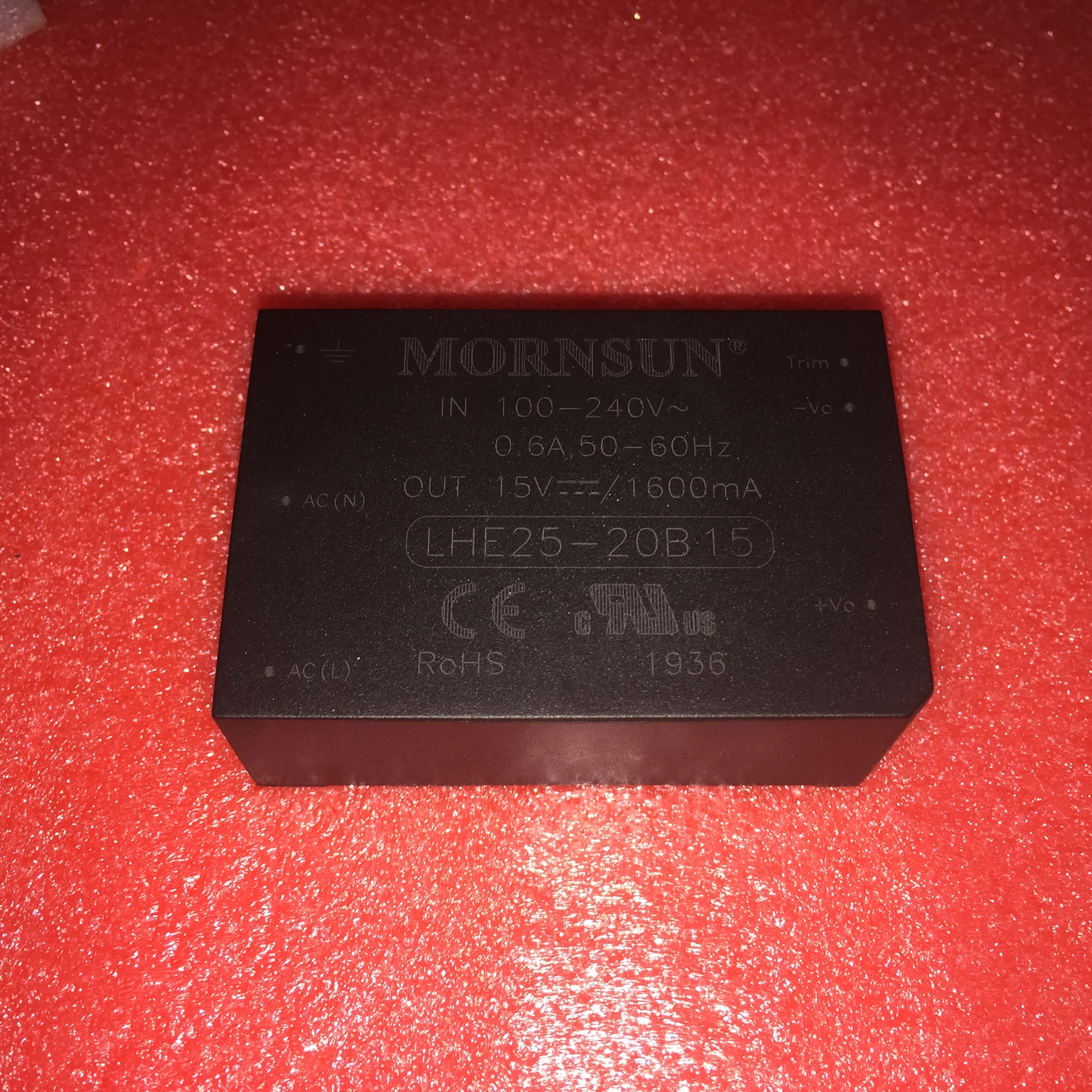 New original LHE25-20B15 AC-DC MORNSUN Power Module 15V 1.6A 25W can replace LH15-10B15 | Обустройство дома