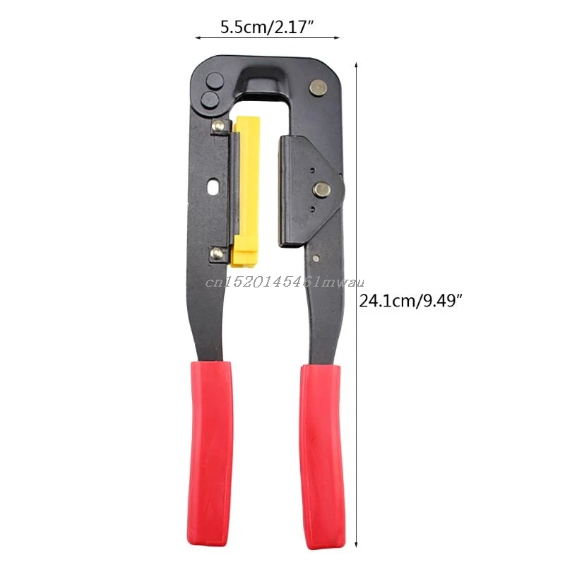 YTH-214 FC IDC Conector кабельный обжимной инструмент плоскогубцы режущие щипцы для FC плоский кабельный терминал режущие щипцы 4,9 831F