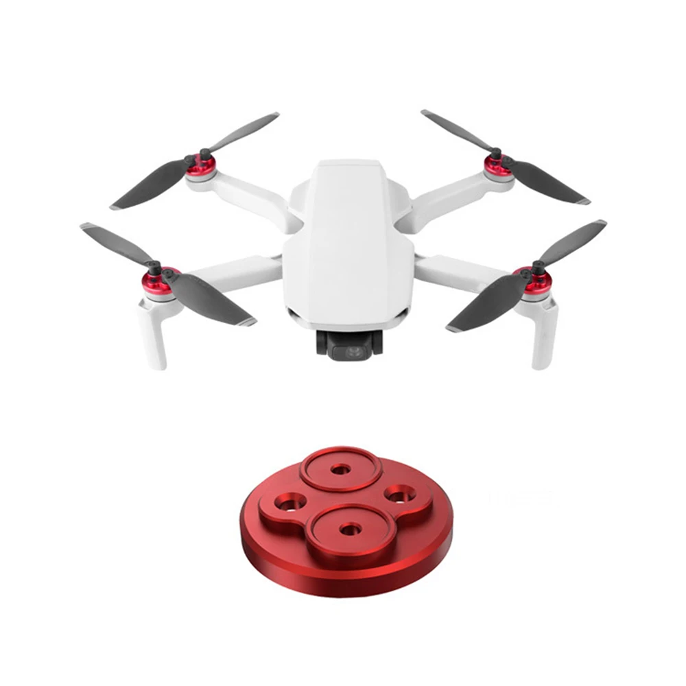 Алюминиевый сплав Пылезащитная крышка двигателя для DJI Mavic Mini Drone против царапин Защитные Чехлы набор аксессуаров