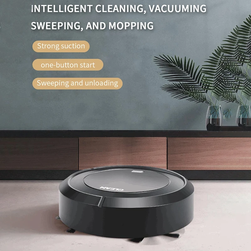 Automatic Sweeping Robot Vacuum Cleaner USB Charging Household Cordless Wireless Vacum Cleaner Robots Intelligent Vacuum Carpet